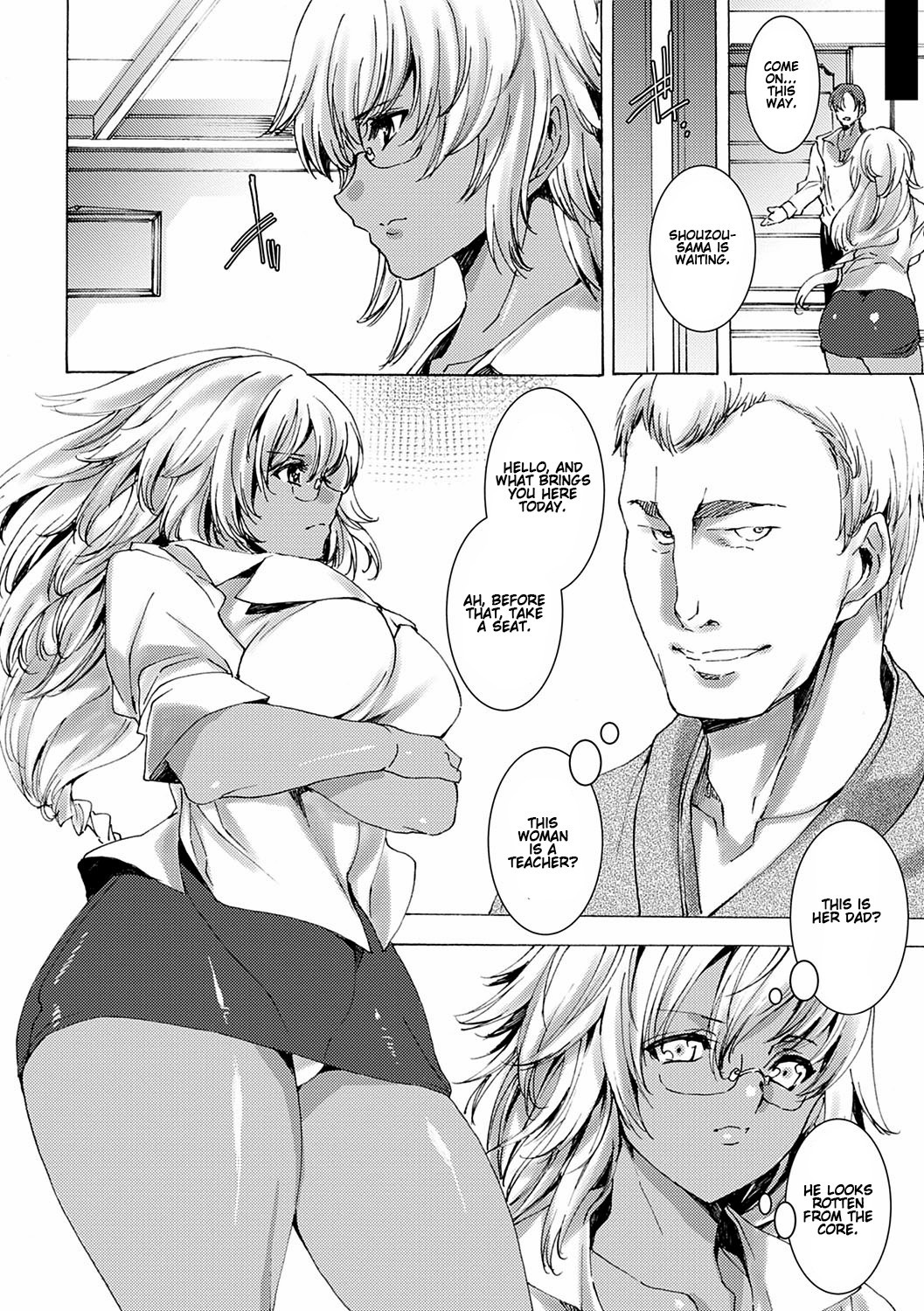 Hentai Manga Comic-The Gyaru Teacher-Chapter 0-3-51